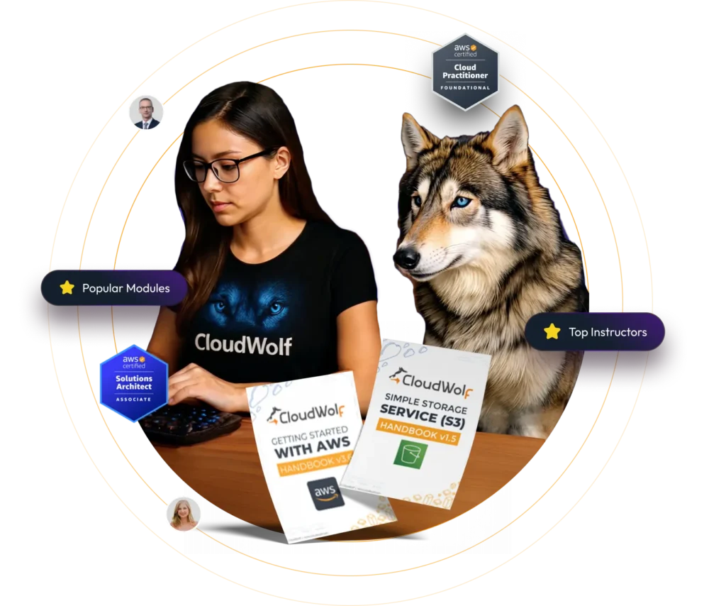 ClouldWolf Hero Image