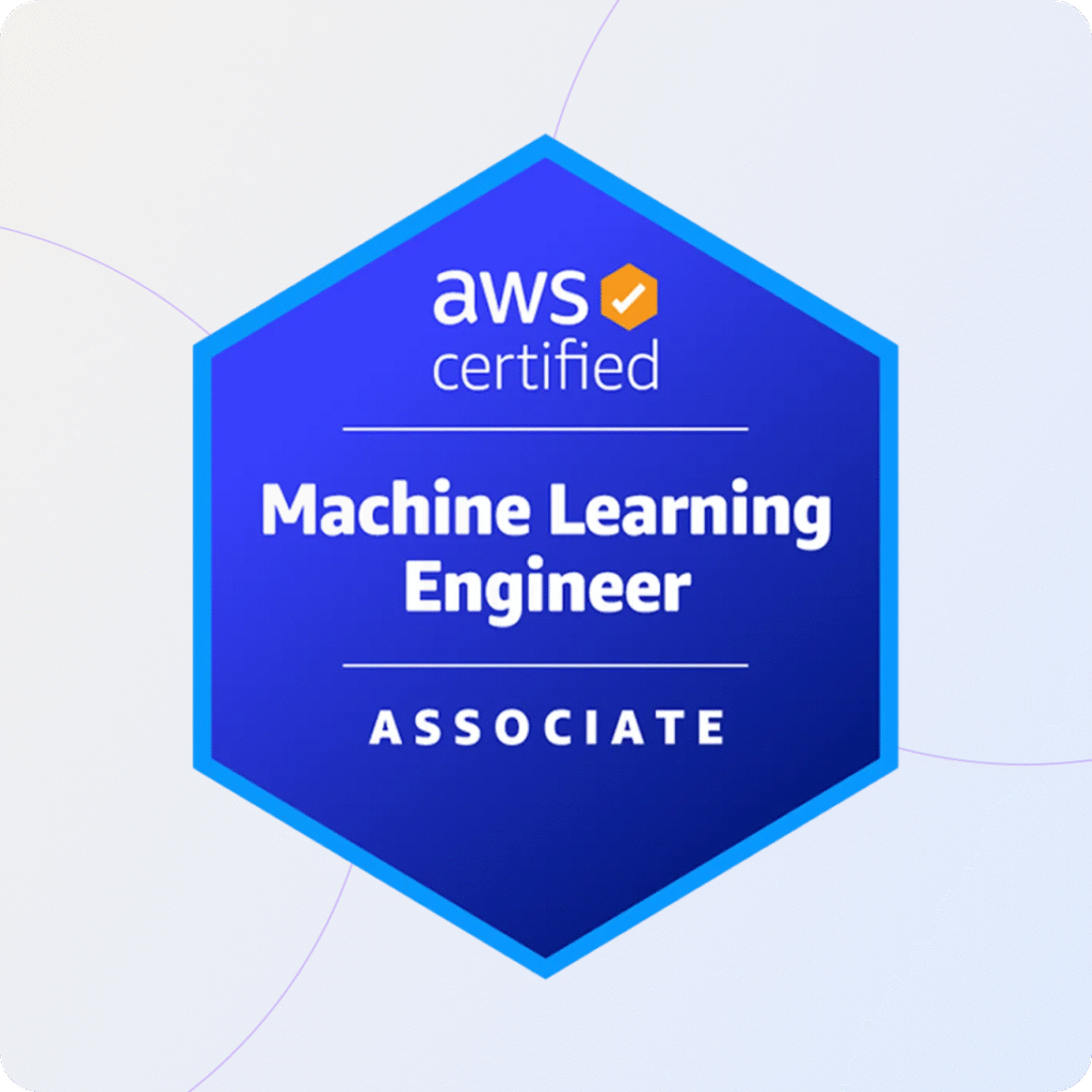 AWS Certified Machine Learning Engineer (CMLE)